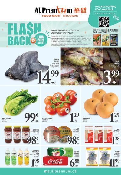 Al Premium Food Mart (McCowan) Flyer April 24 to 30