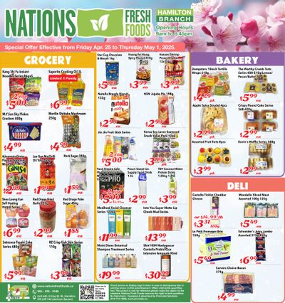 Nations Fresh Foods (Hamilton) Flyer April 25 to May 1