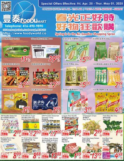 FoodyMart (Warden) Flyer April 25 to May 1