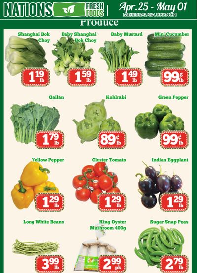 Nations Fresh Foods (Mississauga) Flyer April 25 to May 1
