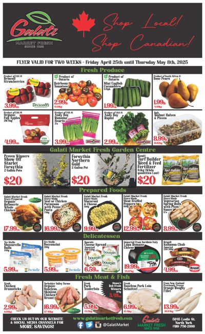 Galati Market Fresh Flyer April 25 to May 8