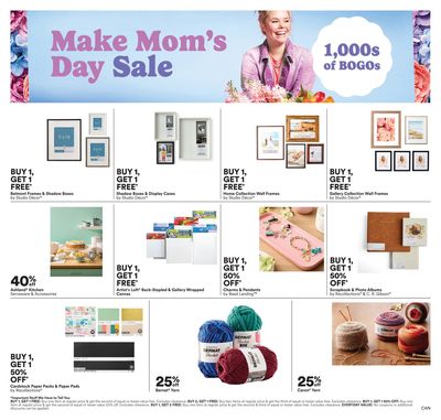 Michael's Flyer April 25 to May 1 Michael's Flyer April 25 to May 1