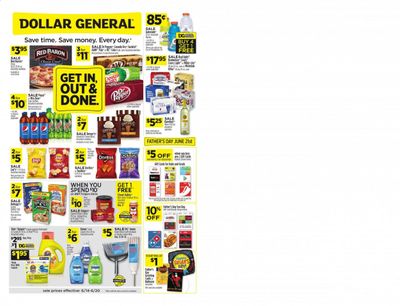 Dollar General Weekly Ad & Flyer June 14 to 20