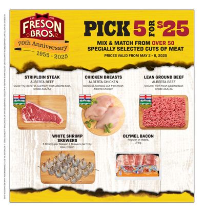 Freson Bros. Flyer May 2 to 8