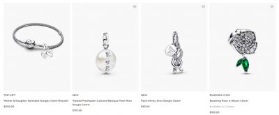 Pandora Canada Mother’s Day Gifts + Free Shipping On All Orders Pandora Canada Mother’s Day Gifts + Free Shipping On All Orders