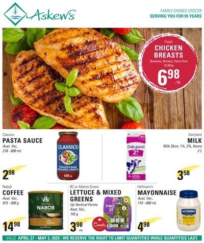 Askews Foods Flyer April 27 to May 3