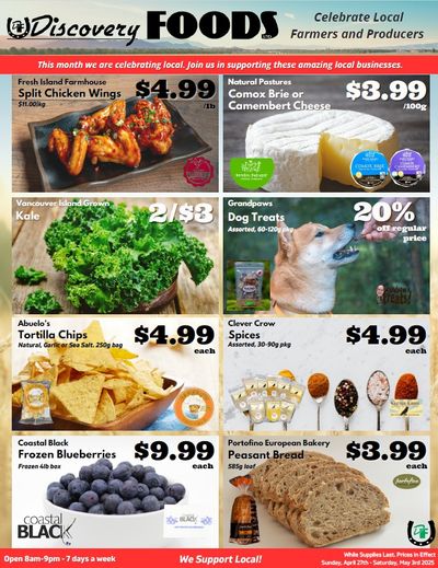 Discovery Foods Flyer April 27 to May 3
