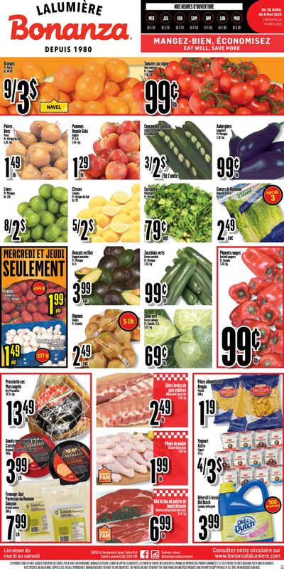 Bonanza Flyer April 30 to May 6