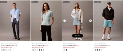 Calvin Klein Canada Mid-Season Sale: up to 60% off Sitewide + Extra 20% off Calvin Klein Canada Mid-Season Sale: up to 60% off Sitewide + Extra 20% off