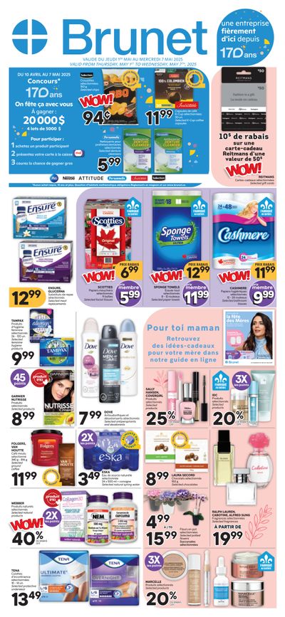 Brunet Flyer May 1 to 7