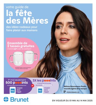 Brunet Mother's Day Gift Guide Flyer May 1 to 14 Brunet Mother's Day Gift Guide Flyer May 1 to 14