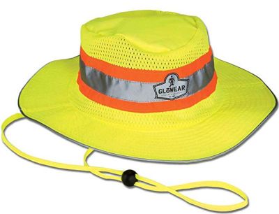 Ergodyne GloWear 8935 High-Visibility Ranger Hat, Large/X-Large, Lime For $9.02 At Amazon Canada