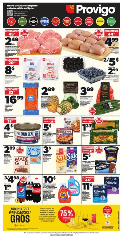 Provigo Flyer May 1 to 7
