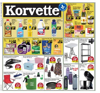 Korvette Flyer May 1 to 7