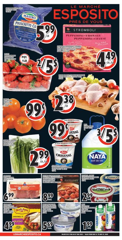 Esposito Flyer May 1 to 7