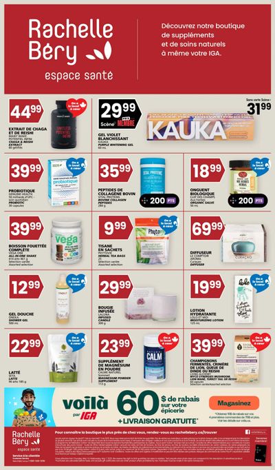 Rachelle Bery Health Flyer May 1 to 7