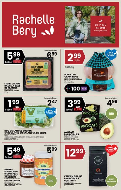 Rachelle Bery Grocery Flyer May 1 to 7 Rachelle Bery Grocery Flyer May 1 to 7