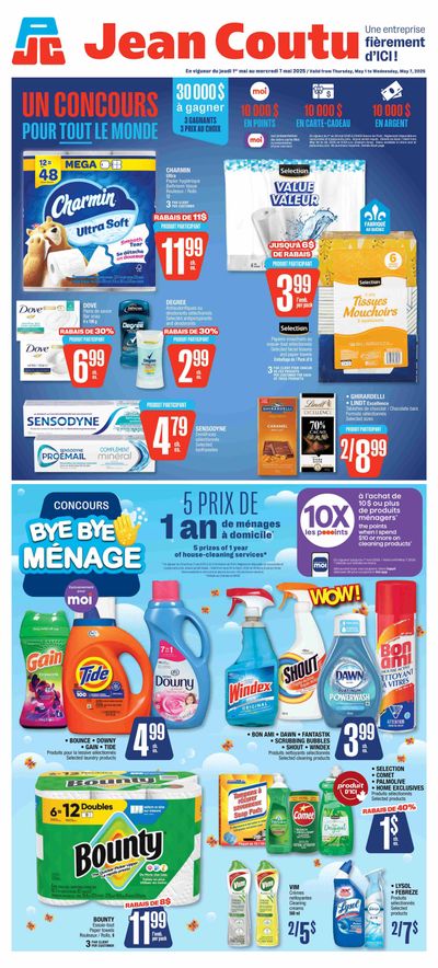 Jean Coutu Flyer May 1 to 7
