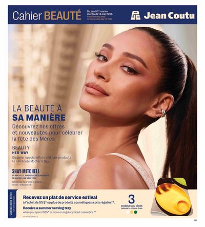 Jean Coutu Beauty Flyer May 1 to 14