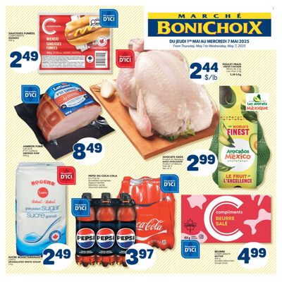 Marche Bonichoix Flyer May 1 to 7 Marche Bonichoix Flyer May 1 to 7