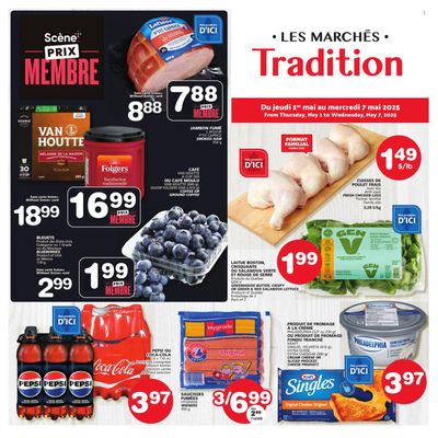 Marche Tradition (QC) Flyer May 1 to 7