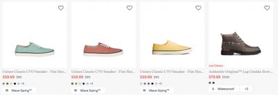 Sperry Canada: Sale up to 65% off Sperry Canada: Sale up to 65% off