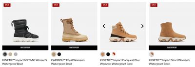 Sorel Canada: End of Season Sale up to 30% off Sorel Canada: End of Season Sale up to 30% off