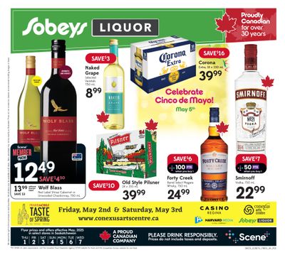 Sobeys (SK) SWCB Flyer May 1 to 7