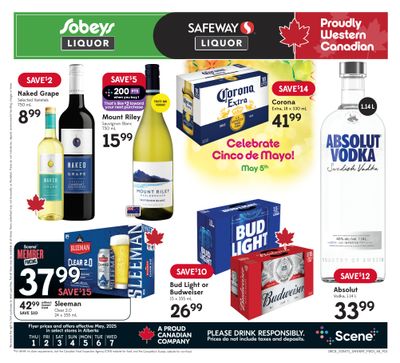Sobeys/Safeway (AB) SWCB Flyer May 1 to 7