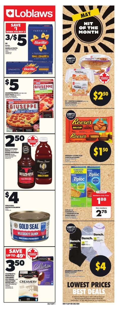 Loblaws (ON) Flyer May 1 to 7