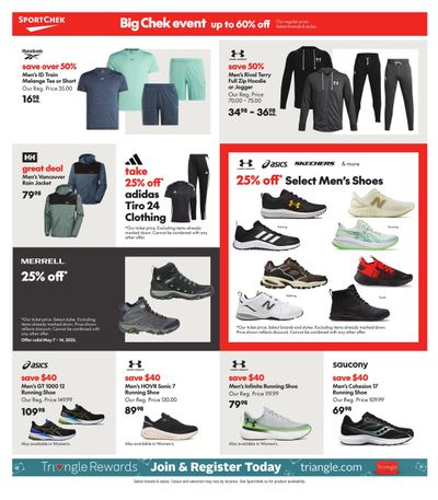 Sport Chek Flyer May 1 to 14