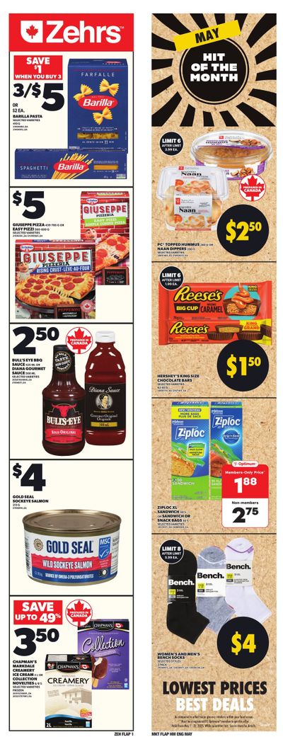 Zehrs Flyer May 1 to 7