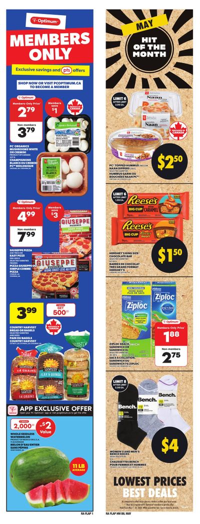 Real Atlantic Superstore Flyer May 1 to 7 Real Atlantic Superstore Flyer May 1 to 7