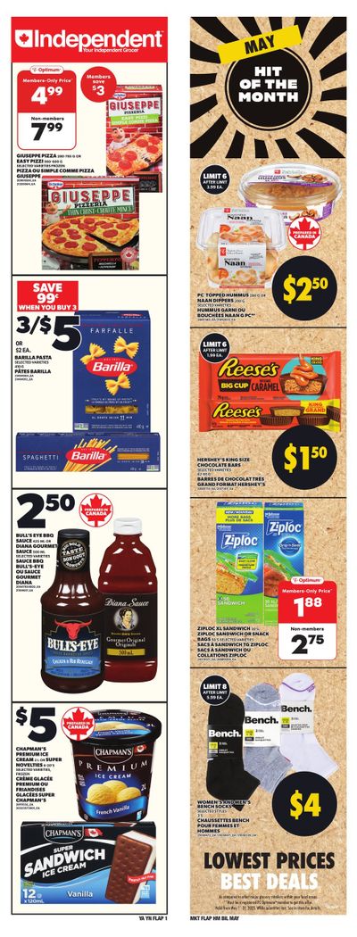 Freshmart (Atlantic) Flyer May 1 to 7