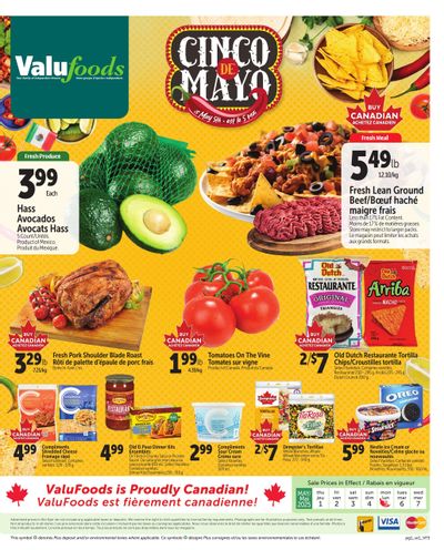 Valufoods Flyer May 1 to 7