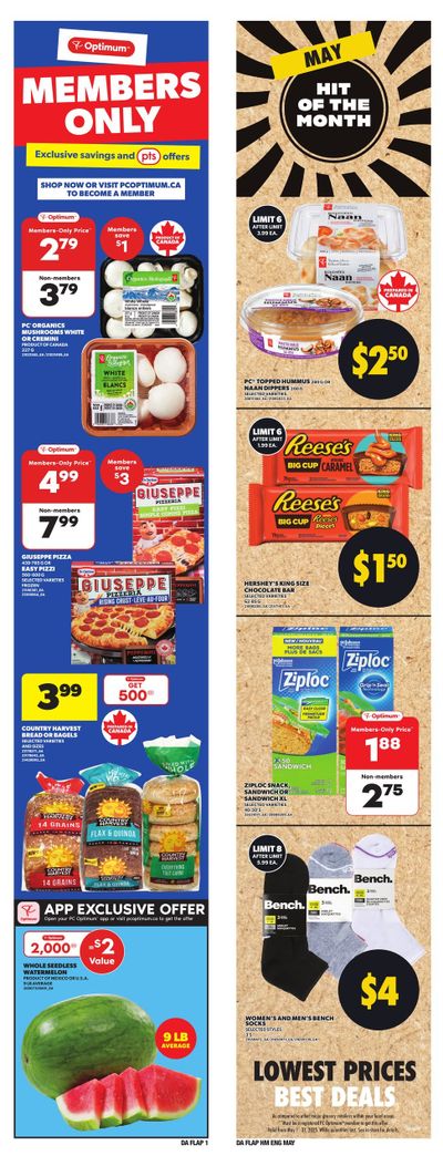 Dominion Flyer May 1 to 7