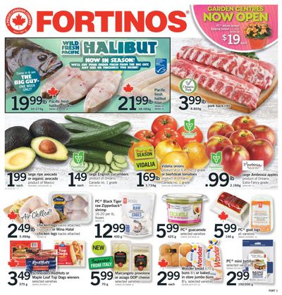Fortinos Flyer May 1 to 7 Fortinos Flyer May 1 to 7