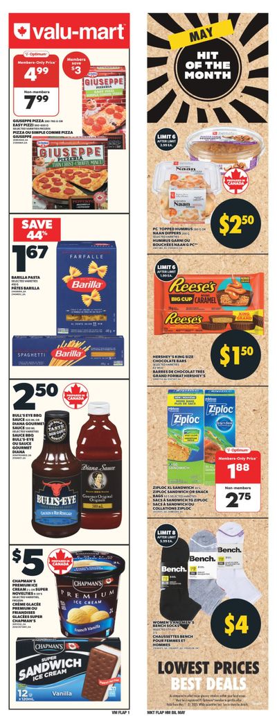 Valu-mart Flyer May 1 to 7