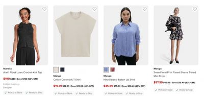 Hudson’s Bay Canada Closing Sale: Save up to 70% off Hudson’s Bay Canada Closing Sale: Save up to 70% off