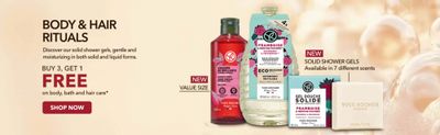 Yves Rocher Canada: Buy 3 Get 1 Free Hair, Body, and Bath Products + 20% off Face Care + Free Gift + More Yves Rocher Canada: Buy 3 Get 1 Free Hair, Body, and Bath Products + 20% off Face Care + Free Gift + More