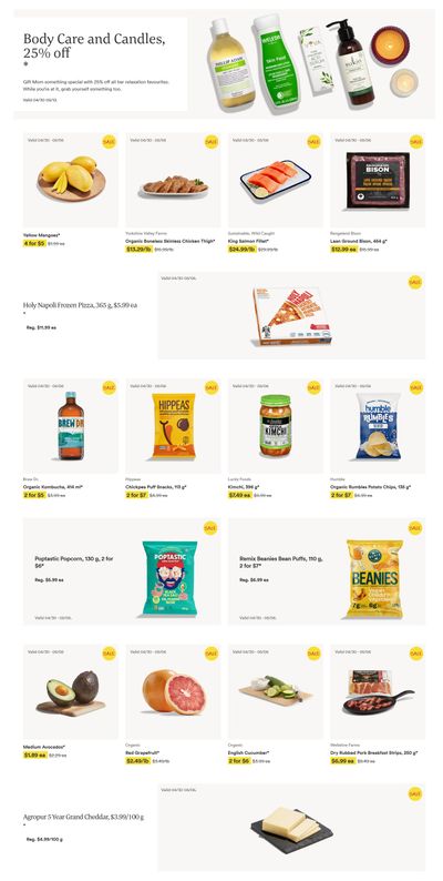 Whole Foods Market (ON) Flyer April 30 to May 6