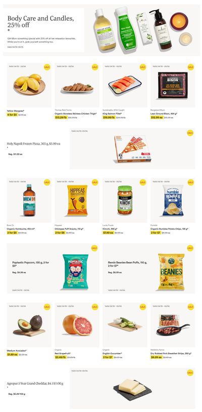 Whole Foods Market (West) Flyer April 30 to May 6 Whole Foods Market (West) Flyer April 30 to May 6