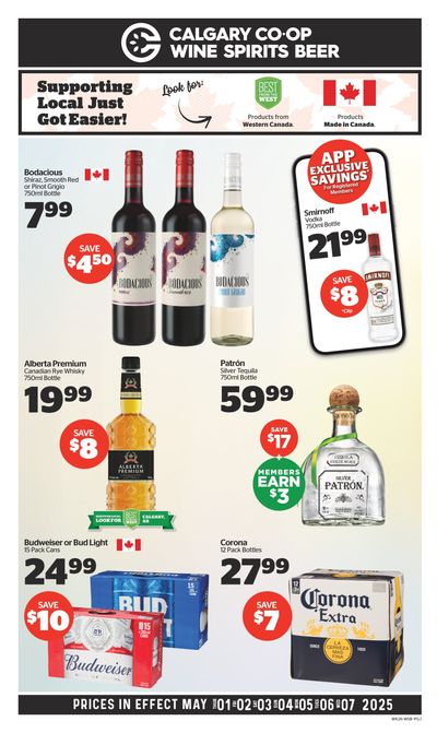 Calgary Co-op SWCB Flyer May 1 to 7 Calgary Co-op SWCB Flyer May 1 to 7
