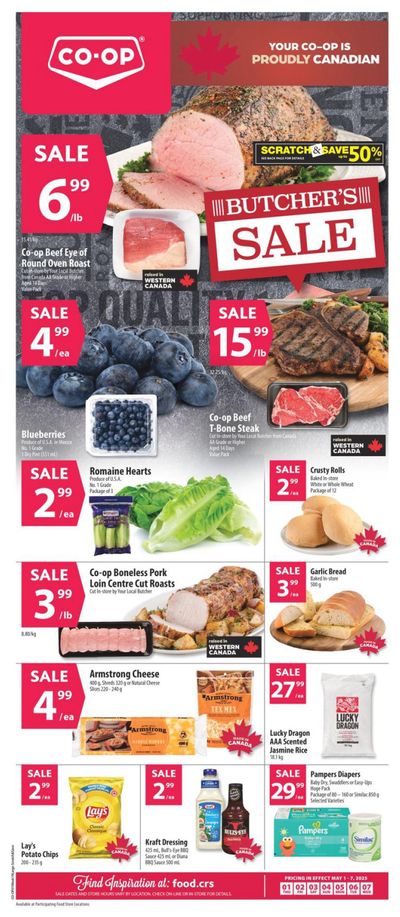 Co-op (West) Food Store Flyer May 1 to 7