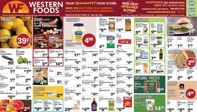 Western Foods Flyer April 30 to May 6 Western Foods Flyer April 30 to May 6