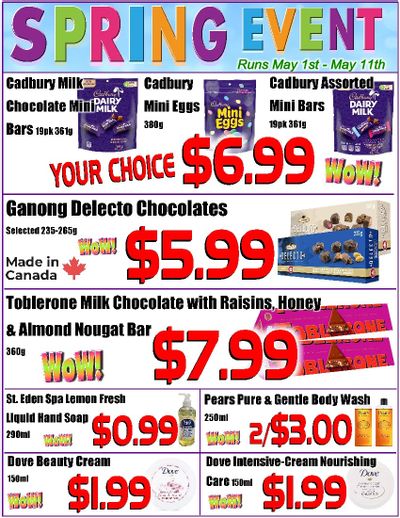 Fredericton Co-op Flyer May 1 to 11 Fredericton Co-op Flyer May 1 to 11