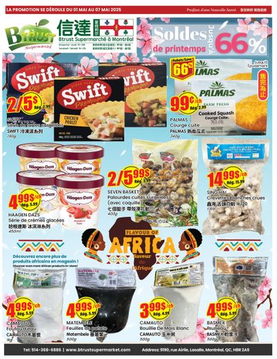Btrust Supermarket (Montreal) Flyer May 1 to 7