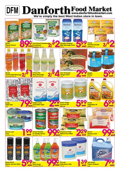 Danforth Food Market Flyer May 1 to 7