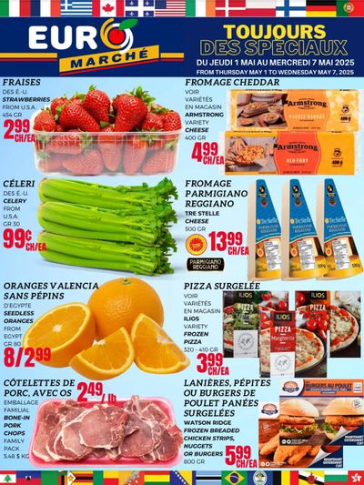 Euro Marche Flyer May 1 to 7