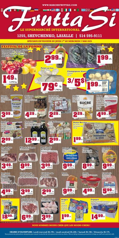Frutta Si Flyer May 1 to 7
